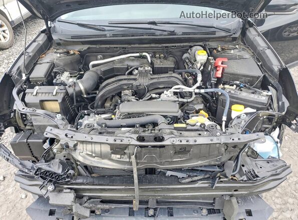 4S4BTAFC4S3152903 2025 SUBARU OUTBACK Черный Вид задней части салона