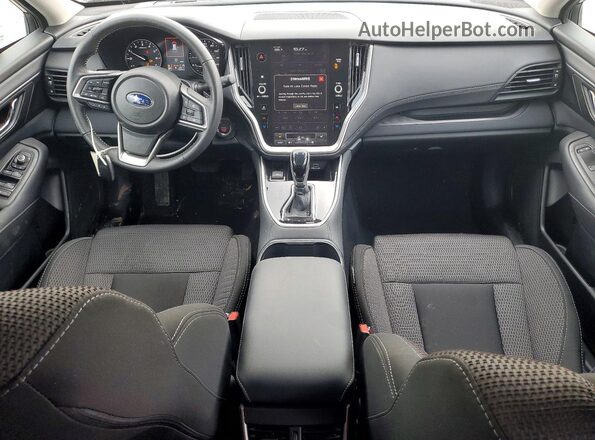 4S4BTAFC4S3152903 2025 SUBARU OUTBACK Черный Вид панели приборов