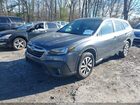 2021 Subaru Outback Premium Gray vin: 4S4BTAFC5M3153142