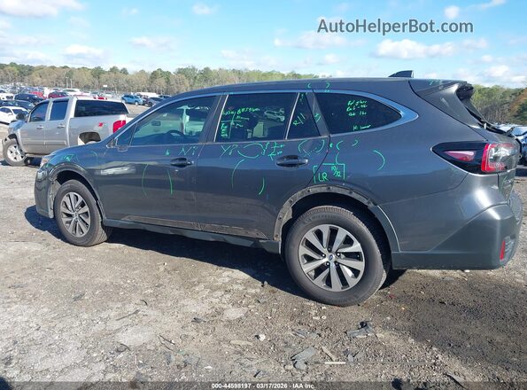 4S4BTAFC5M3153142 2021 SUBARU OUTBACK Gray Панорамний вид салону 360°