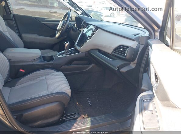 4S4BTAFC5M3153142 2021 SUBARU OUTBACK Gray Вид салону спереду