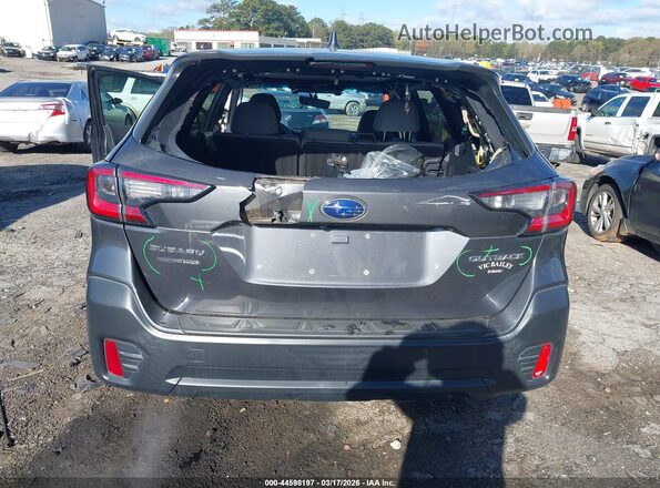 4S4BTAFC5M3153142 2021 SUBARU OUTBACK Gray Вид спереду