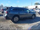 2021 Subaru Outback Premium Gray vin: 4S4BTAFC5M3153142