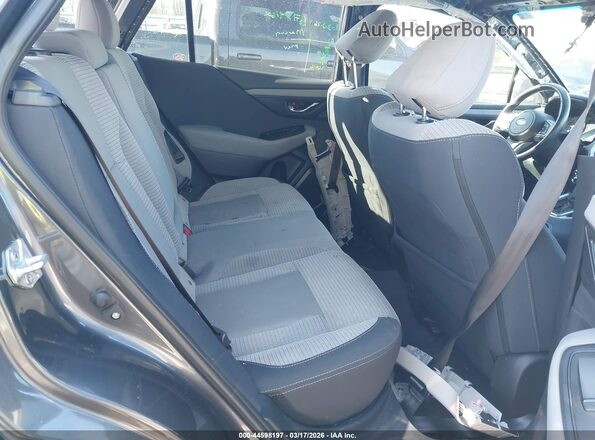 4S4BTAFC5M3153142 2021 SUBARU OUTBACK Gray Вид наклейки з VIN-кодом