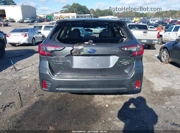 4S4BTAFC5M3153142 2021 SUBARU OUTBACK Gray 