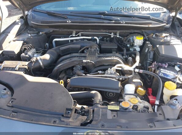 4S4BTAFC5M3153142 2021 SUBARU OUTBACK Gray Вид ззаду