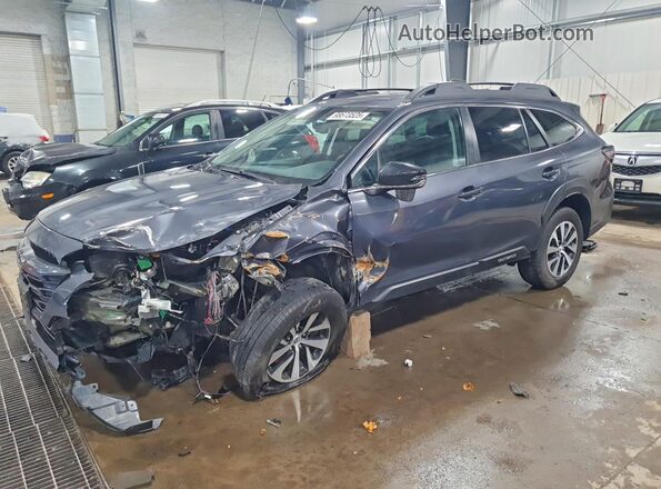 4S4BTAFC5P3164288 2023 SUBARU OUTBACK Угольный Передняя левая четверть