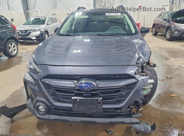 4S4BTAFC5P3164288 2023 SUBARU OUTBACK Угольный Вид спереди
