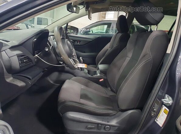 4S4BTAFC5P3164288 2023 SUBARU OUTBACK Угольный Вид салона спереди