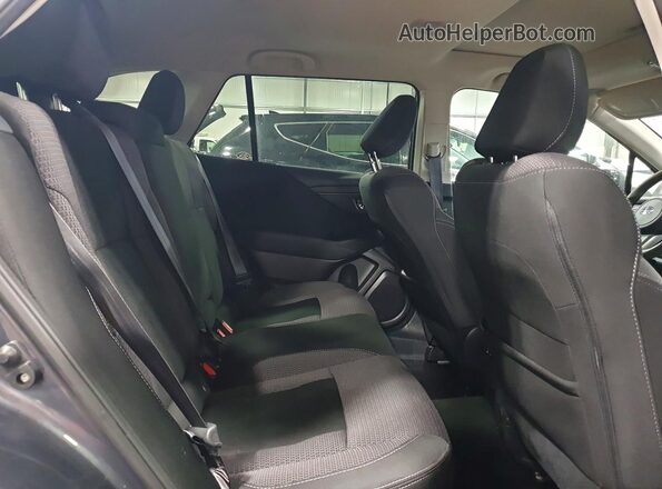 4S4BTAFC5P3164288 2023 SUBARU OUTBACK Угольный Вид задней части салона