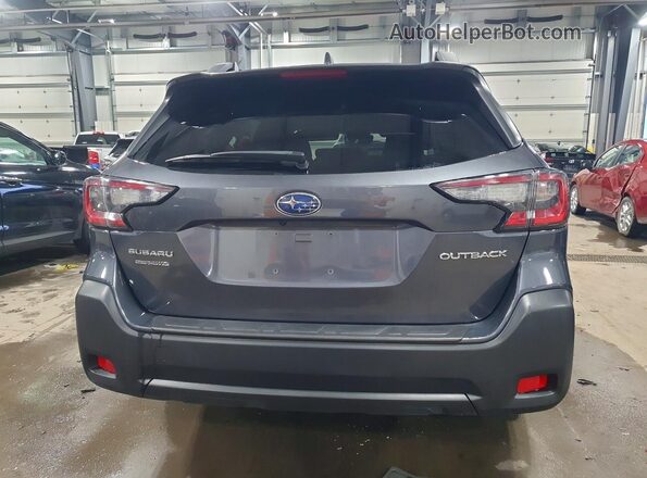 4S4BTAFC5P3164288 2023 SUBARU OUTBACK Угольный Вид сзади
