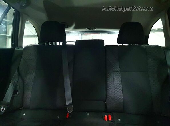 4S4BTAFC5P3164288 2023 SUBARU OUTBACK Угольный Вид задних сидений