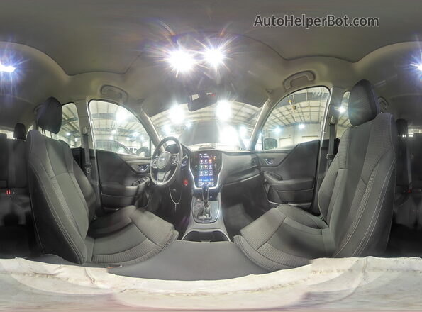 4S4BTAFC5P3164288 2023 SUBARU OUTBACK Угольный Панорамный вид салона 360°