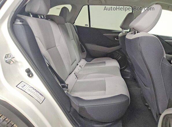 4S4BTAFC5S3226118 2025 SUBARU OUTBACK Белый Вид задних сидений