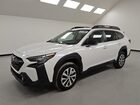 2025 Subaru Outback Premium Белый vin: 4S4BTAFC5S3226118 Damage: Engine, Knock, Repair Required