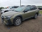 2023 Subaru Outback Premium Зеленый vin: 4S4BTAFC7P3138663