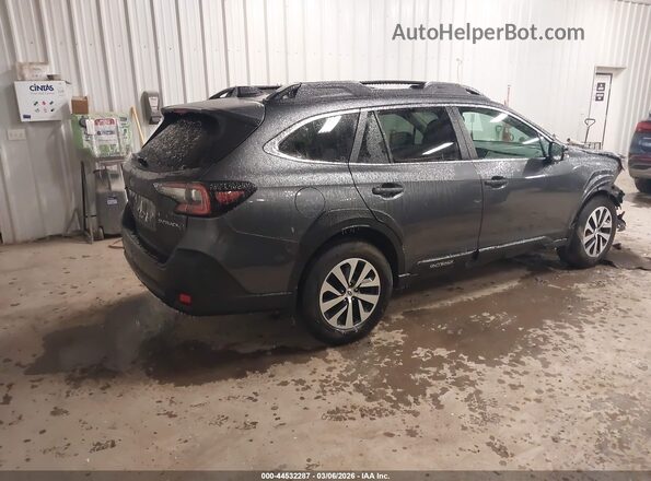 4S4BTAFC7R3291952 2024 SUBARU OUTBACK Gray Trasero derecho