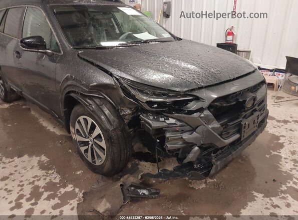 4S4BTAFC7R3291952 2024 SUBARU OUTBACK Gray Vista del cuadro de instrumentos