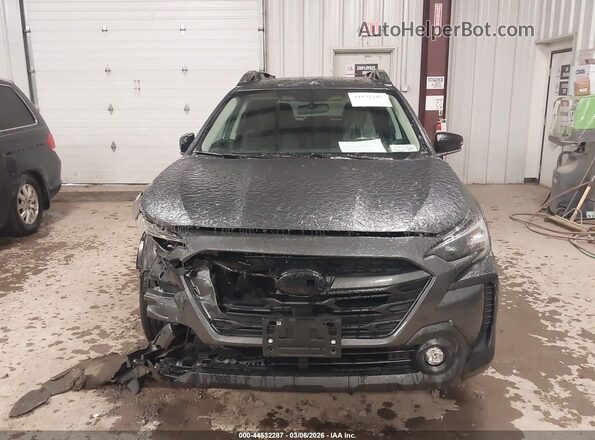 4S4BTAFC7R3291952 2024 SUBARU OUTBACK Gray Vista interior trasera
