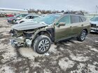 2021 Subaru Outback Premium Green vin: 4S4BTAFC8M3112049