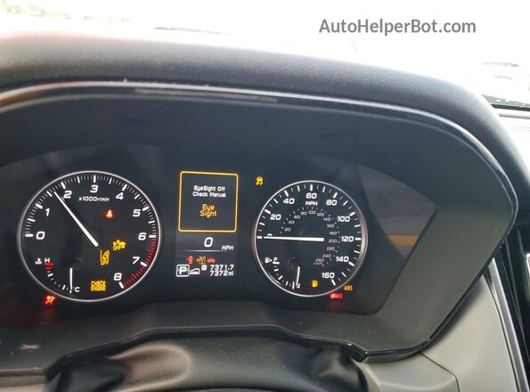 4S4BTAFC8S3200709 2025 SUBARU OUTBACK Blue ხელსაწყოთა პანელის ხედი