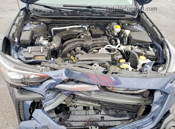 4S4BTAFC8S3200709 2025 SUBARU OUTBACK Blue უკანა სალონის ხედი