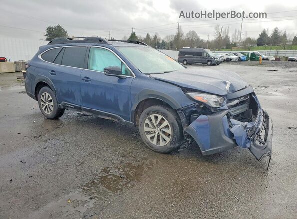 4S4BTAFC8S3200709 2025 SUBARU OUTBACK Blue წინა მარჯვენა