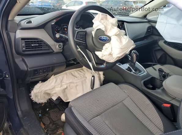 4S4BTAFC8S3200709 2025 SUBARU OUTBACK Blue წინა პანელის ხედი