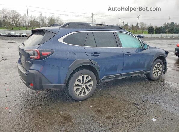 4S4BTAFC8S3200709 2025 SUBARU OUTBACK Blue უკანა მარჯვენა