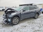2025 Subaru Outback Premium Gray vin: 4S4BTAFC8S3258268