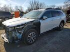2021 Subaru Outback Premium White vin: 4S4BTAFC9M3169943