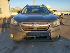 2022 Subaru Outback Premium Серый vin: 4S4BTAFC9N3106892