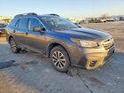 2022 Subaru Outback Premium Серый vin: 4S4BTAFC9N3106892