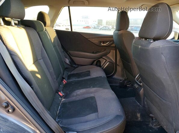 4S4BTAFC9N3106892 2022 SUBARU OUTBACK Серый Вид задней части салона