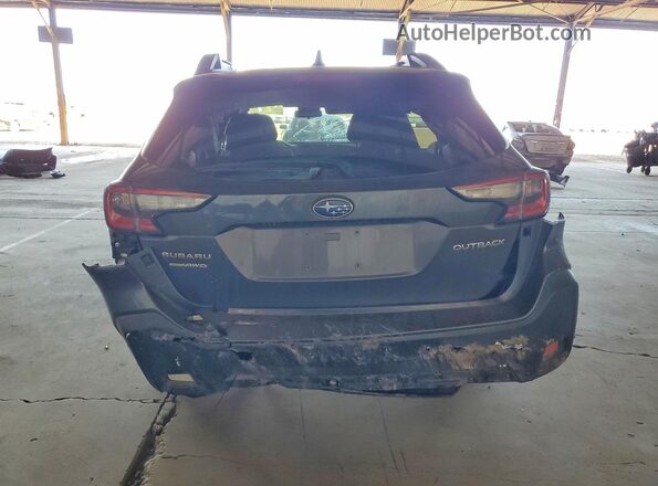 4S4BTAFC9R3189732 2024 SUBARU OUTBACK Серый Вид сзади