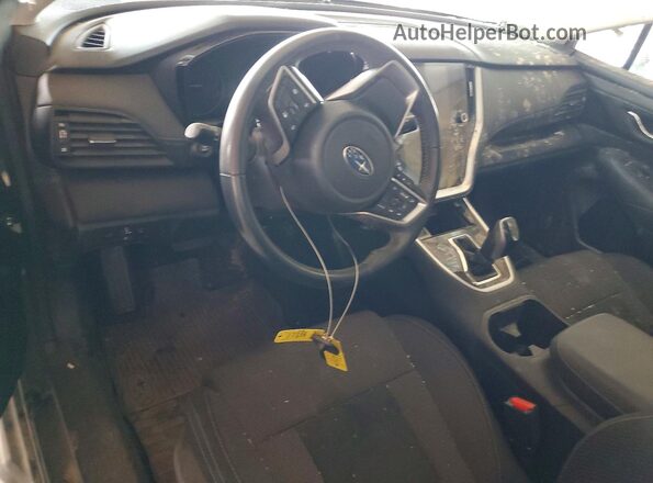 4S4BTAFC9R3189732 2024 SUBARU OUTBACK Серый Вид панели приборов