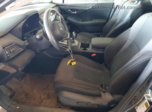 4S4BTAFC9R3189732 2024 SUBARU OUTBACK Серый Вид салона спереди