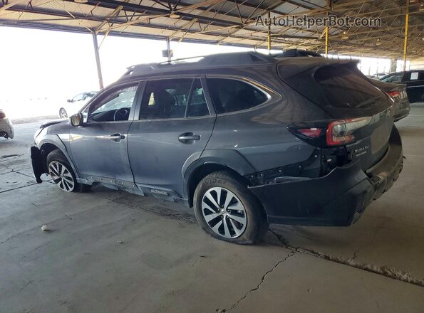 4S4BTAFC9R3189732 2024 SUBARU OUTBACK Серый Задняя левая четверть