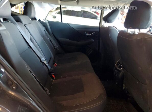 4S4BTAFC9R3189732 2024 SUBARU OUTBACK Серый Вид задних сидений