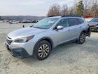 2021 Subaru Outback Silver vin: 4S4BTAFCXM3112859