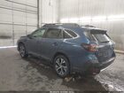 2020 Subaru Outback Limited Синий vin: 4S4BTALC1L3257923