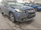 2020 Subaru Outback Limited Синий vin: 4S4BTALC1L3257923