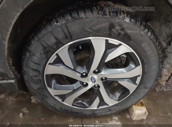 4S4BTALC1L3257923 2020 SUBARU OUTBACK Синий Вид щитка приборов