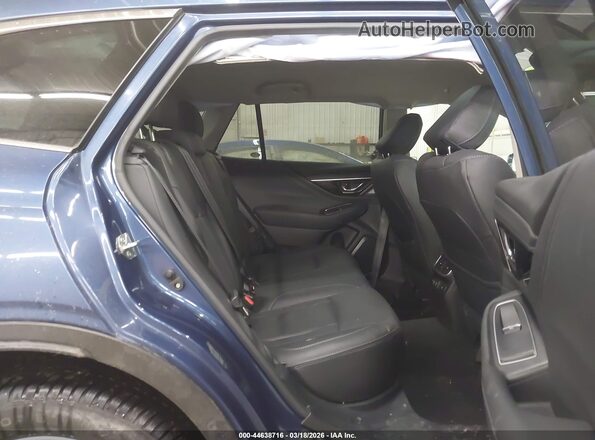 4S4BTALC1L3257923 2020 SUBARU OUTBACK Синий Вид наклейки с VIN-кодом