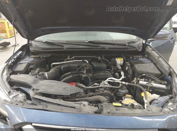 4S4BTALC1L3257923 2020 SUBARU OUTBACK Синий Вид сзади