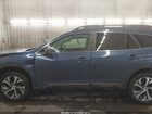 2020 Subaru Outback Limited Синий vin: 4S4BTALC1L3257923