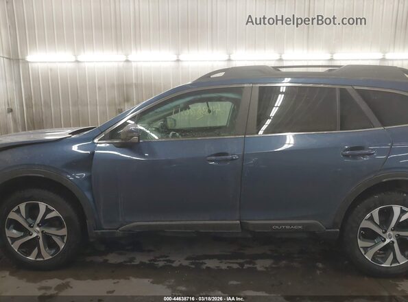 4S4BTALC1L3257923 2020 SUBARU OUTBACK Синий 