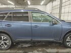 2020 Subaru Outback Limited Синий vin: 4S4BTALC1L3257923