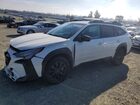 2023 Subaru Outback Onyx Edition White vin: 4S4BTALC2P3162776
