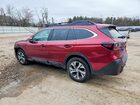 2020 Subaru Outback Limited Темно-бордовый vin: 4S4BTALC5L3122377
